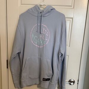 Nike Pastel Blue Hoodie